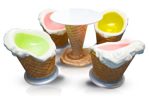 Funky ice cream shaped gadgets for everyday use