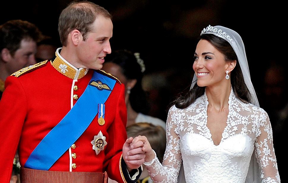 الأمير البريطاني ويليام يحتفل اليوم بعيد زواجه الثاني مع زوجته كاتي