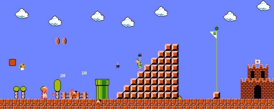 Who didn't miss playing the Super Mario Nintendo game like hell?