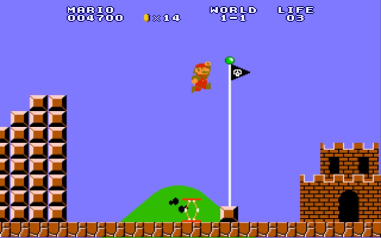 Who didn't miss playing the Super Mario Nintendo game like hell?