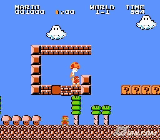 Who didn't miss playing the Super Mario Nintendo game like hell?