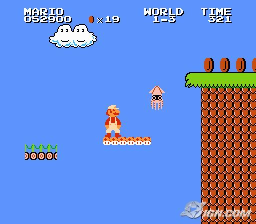 Who didn't miss playing the Super Mario Nintendo game like hell?