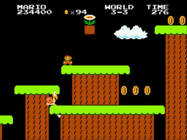 Who didn't miss playing the Super Mario Nintendo game like hell?