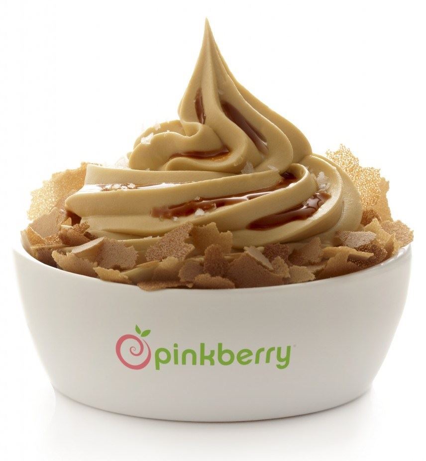 Keep calm and fall in love with Pinkberry amazing yogurt flavors!