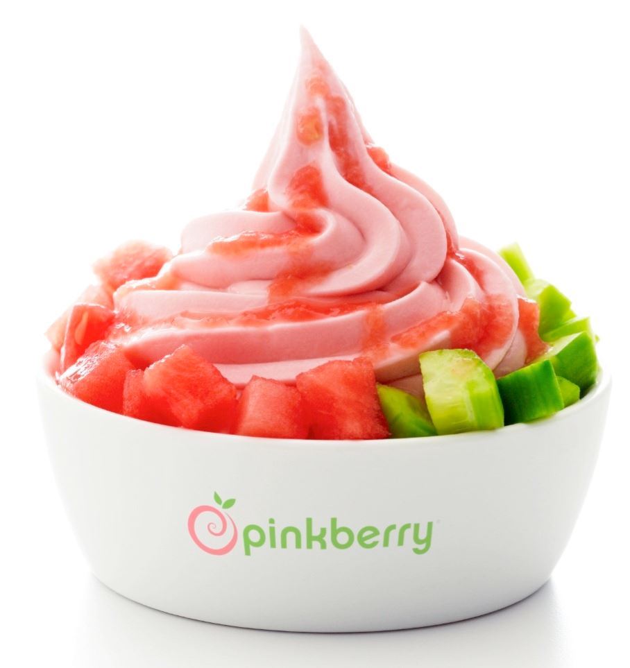 Keep calm and fall in love with Pinkberry amazing yogurt flavors!