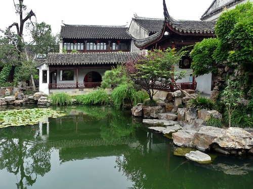 بالصور ... تعرف على البيوت الصينية التقليدية الساحرة