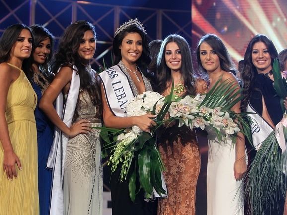 Miss Lebanon 2013: Karen Ghrawi