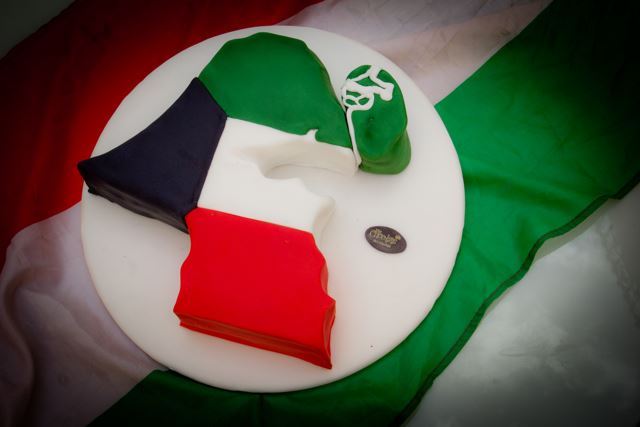 Yummy Kuwaiti Style Cakes