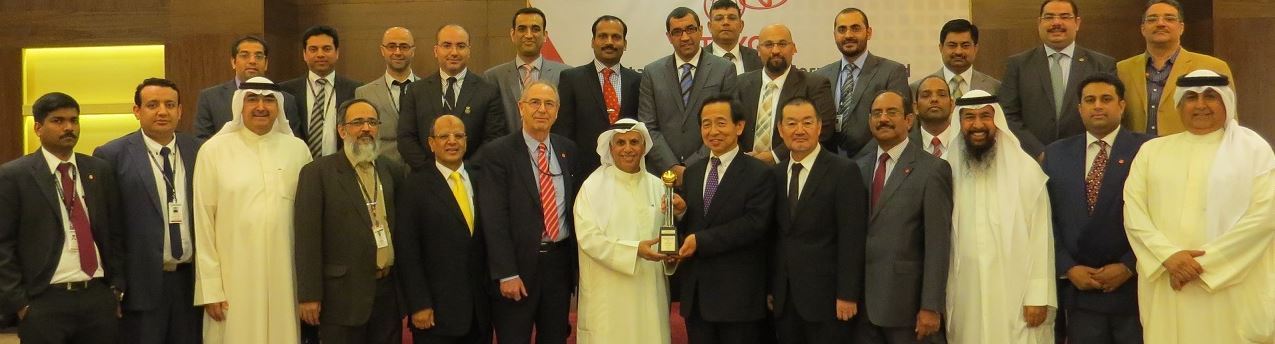 Al-Sayer Excellence Golden Award For Six Consecutive Years 