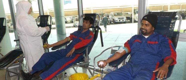 Al Sayer Group 7th Blood Donation Campaign 