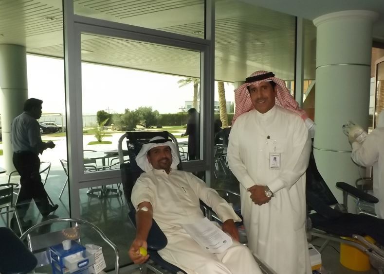 Al Sayer Group 7th Blood Donation Campaign 