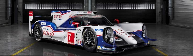 TOYOTA Unveils the TS040 Hybrid