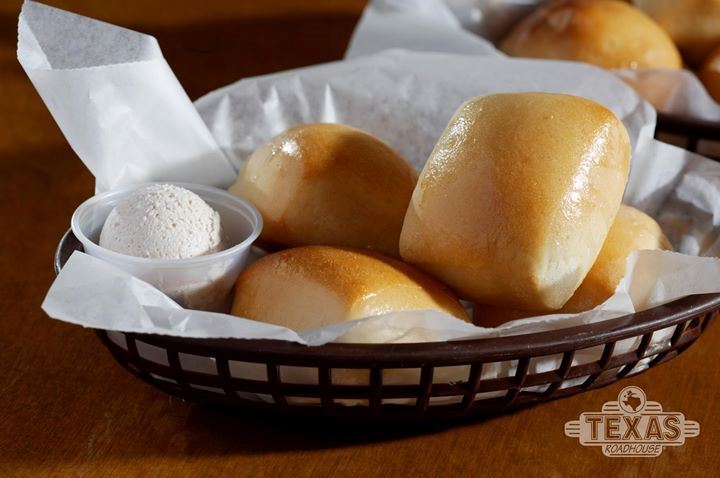 Texas Roadhouse bread rolls ... will roll your mind