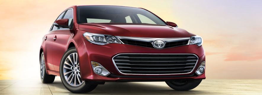 Toyota Avalon 2014 Elegant Style  With a Touch of Youth Spirit 
