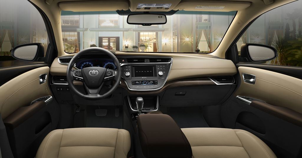 Toyota Avalon 2014 Elegant Style With a Touch of Youth Spirit