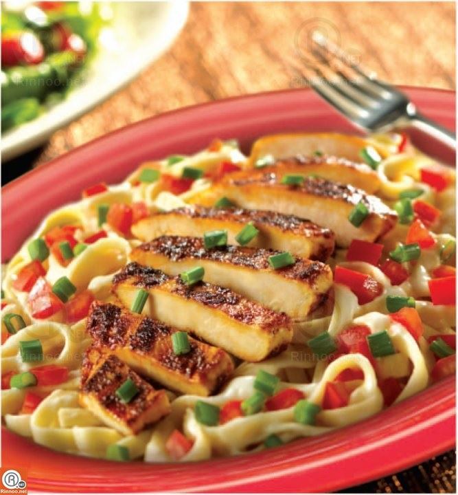 Don't miss the Chicken Alfredo in T.G.I Fridays