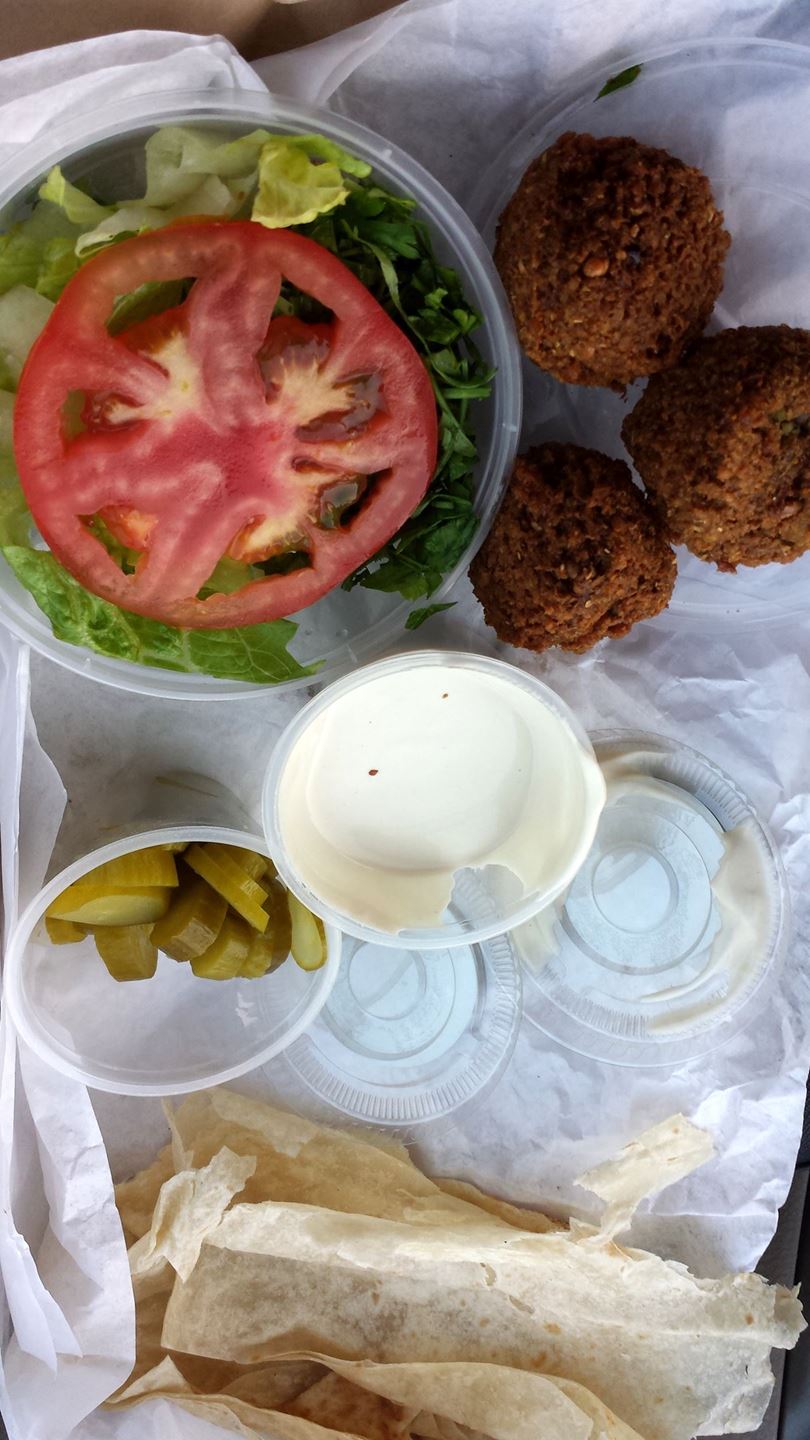 Just Falafel ... Fresh, yummy and special