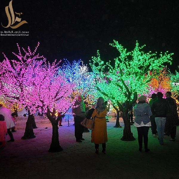 صور من مهرجان رمال الدولي