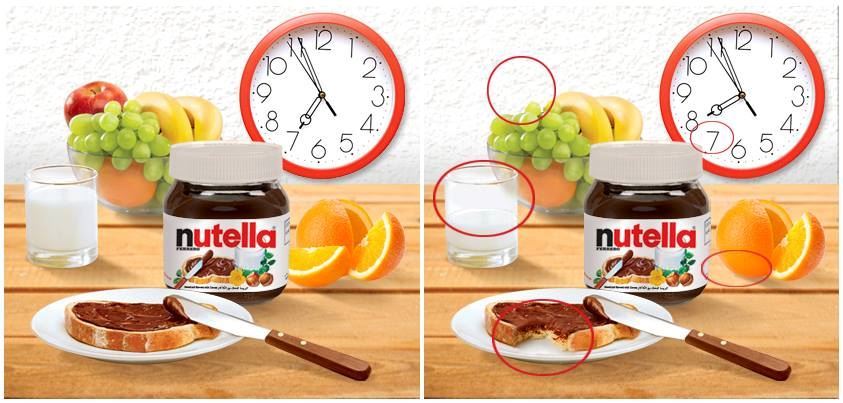 Nutella ... the chocolate that doesn't need expiry date