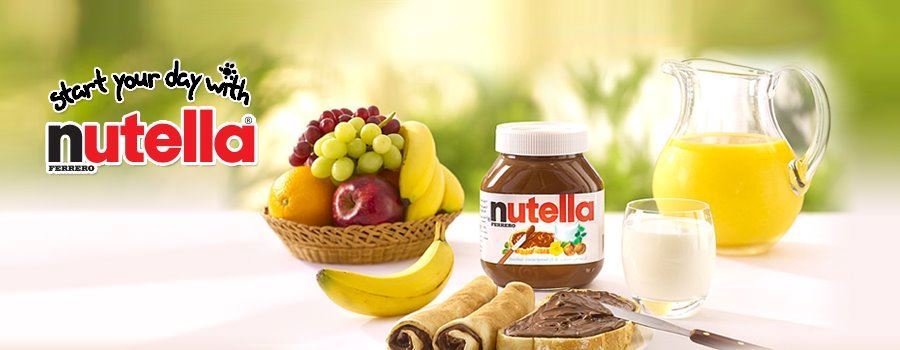 Nutella ... the chocolate that doesn't need expiry date