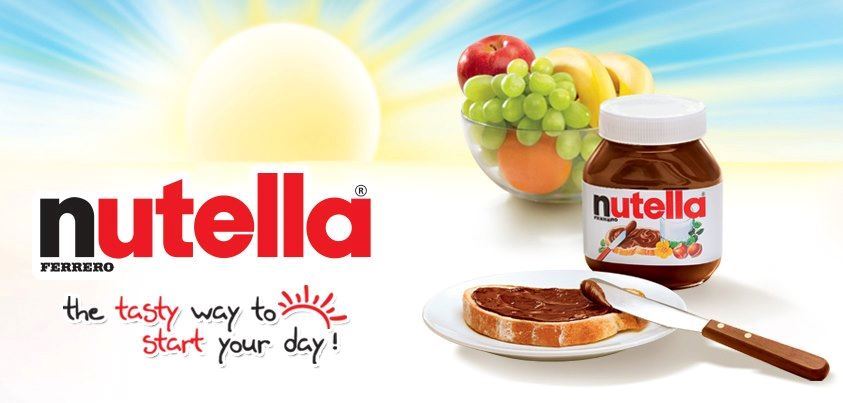 Nutella ... the chocolate that doesn't need expiry date