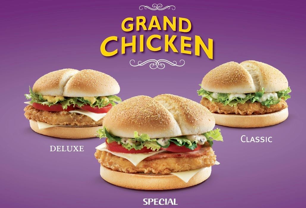 Yummy Grand Chicken from McDonald's