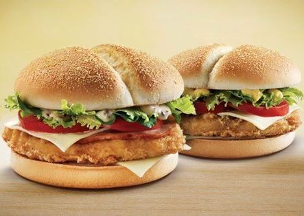 Yummy Grand Chicken from McDonald's