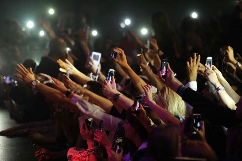 Nancy Ajram's Concert in Paris