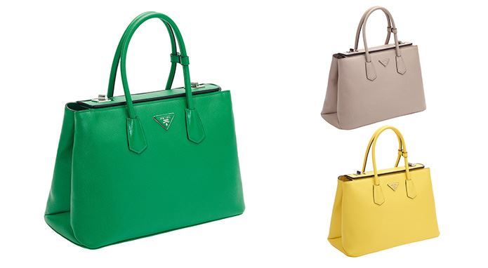 Prada Chic handbags collection