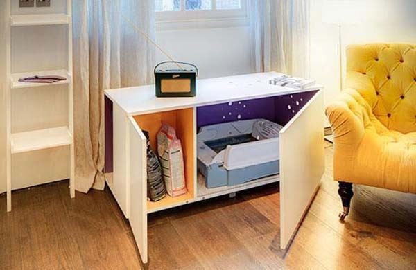 Genius ways to organize your home's furniture & ugly stuff