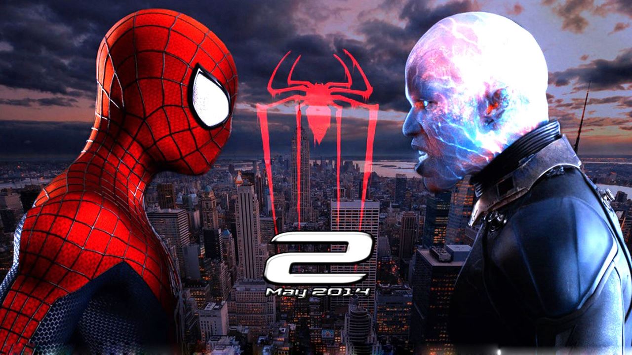 The Amazing Spider - man 2 now in Cinescape