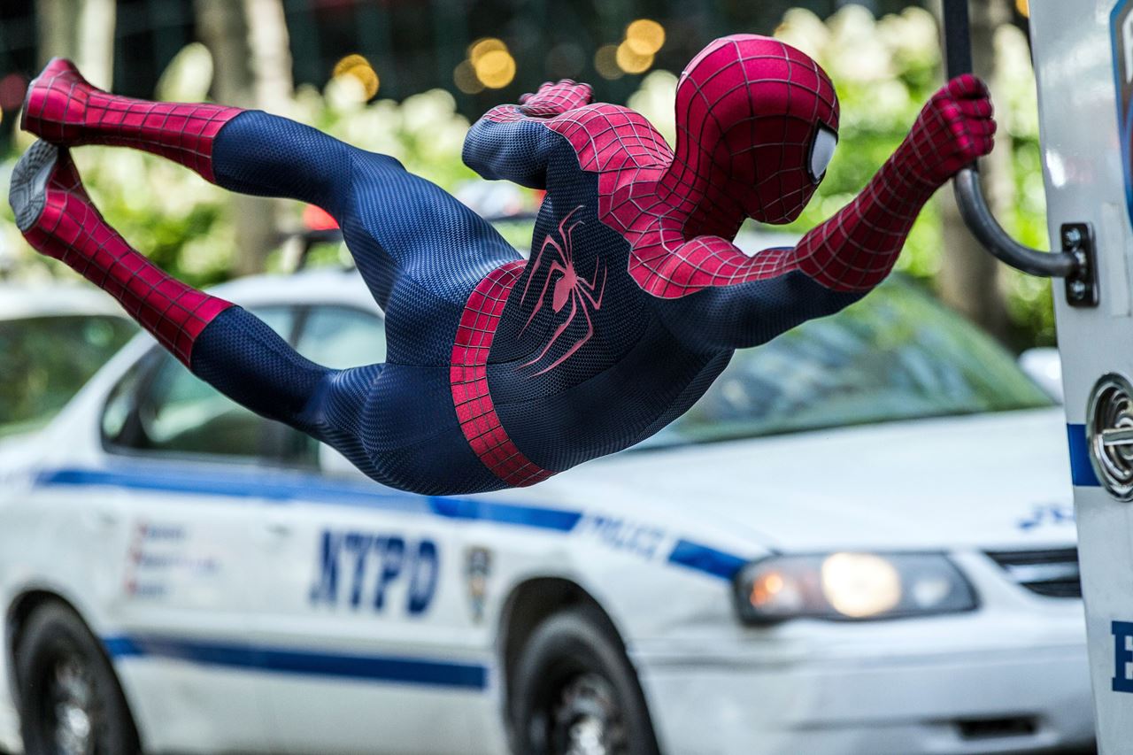 The Amazing Spider - man 2 now in Cinescape