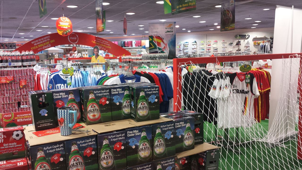 Enjoy the 2014 World Cup with Sultan Center
