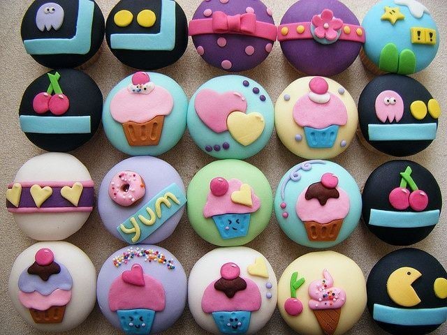 Cute cupcake ideas for a baby shower