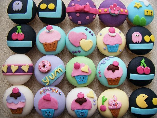 Cute cupcake ideas for a baby shower