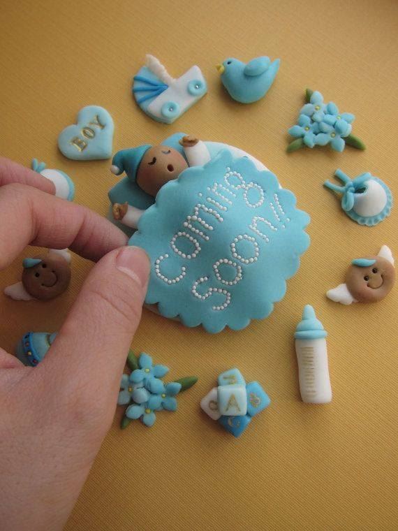 Cute cupcake ideas for a baby shower