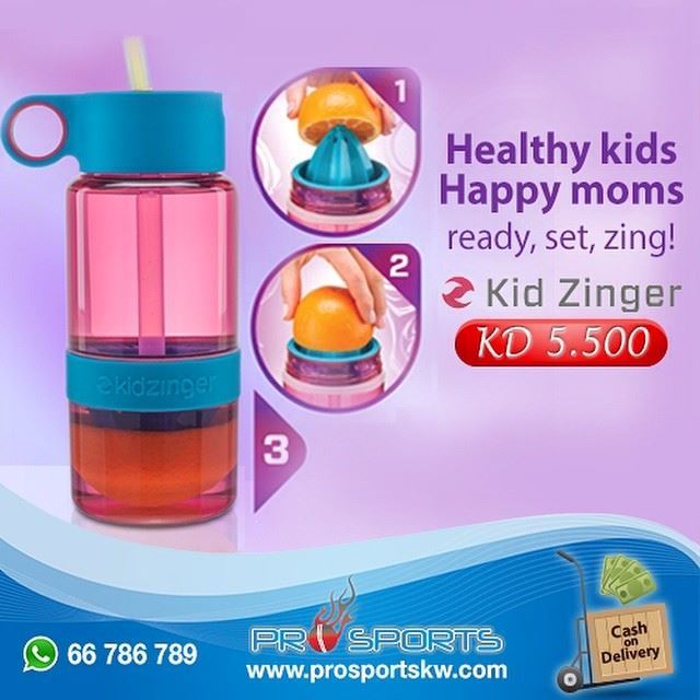 Citrus Zinger for kids