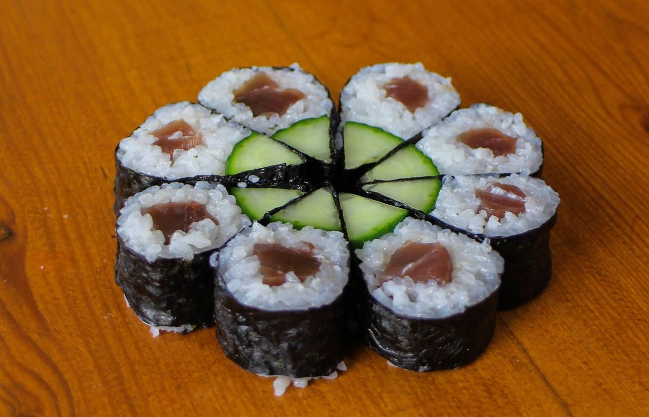 Photos of Sushi Art