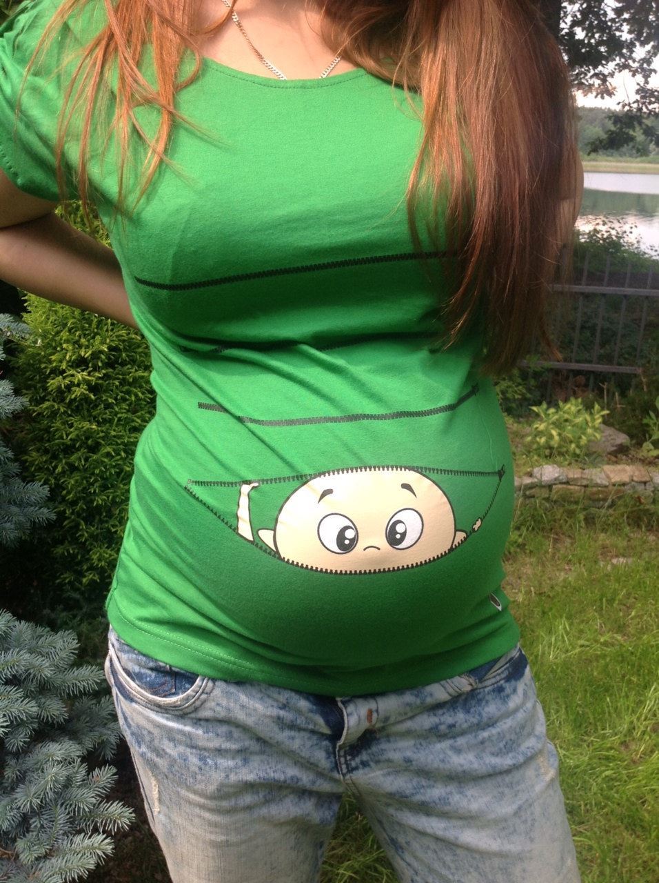 Funny Maternity Shirts for pregnant Women