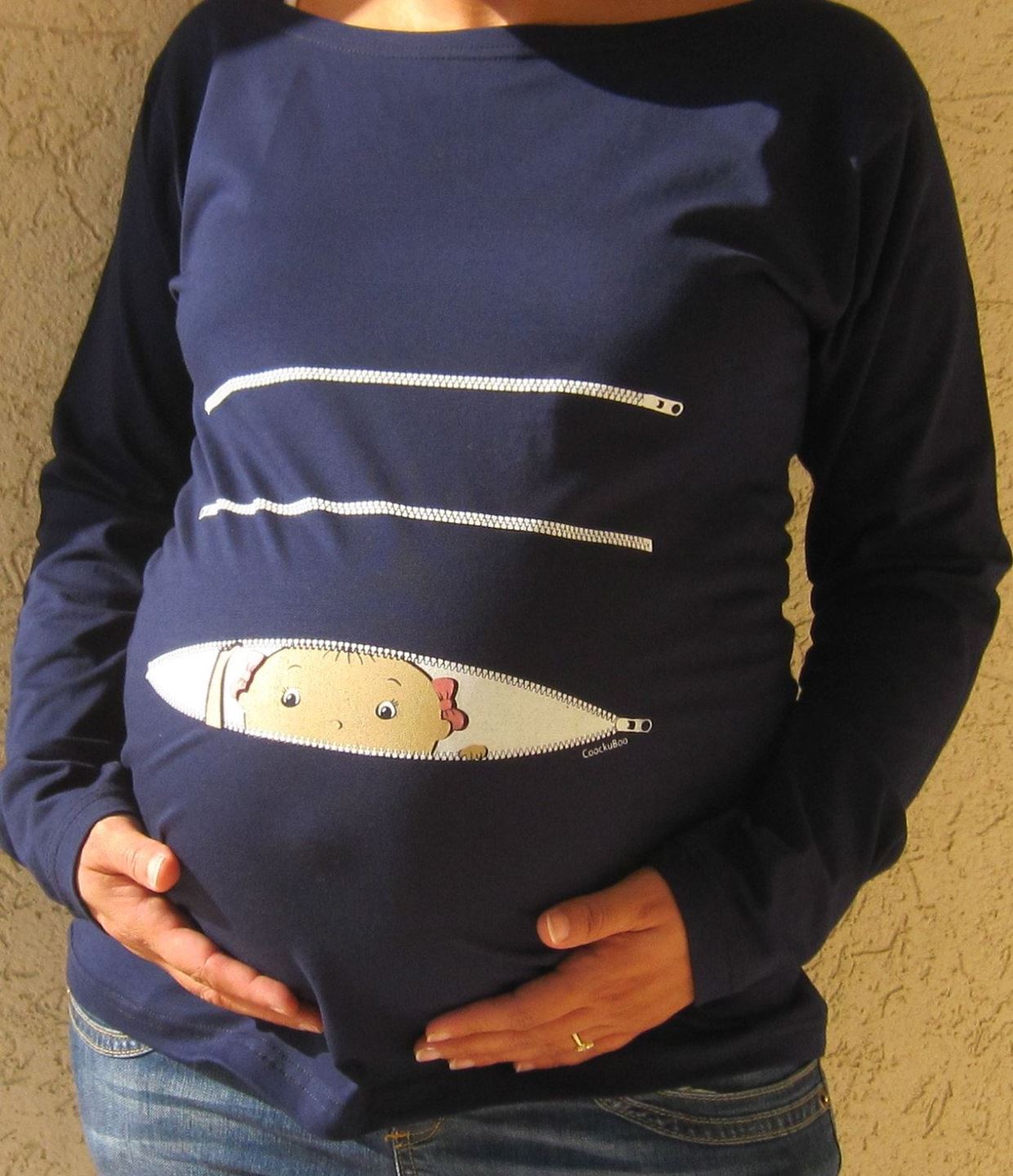 Funny Maternity Shirts for pregnant Women