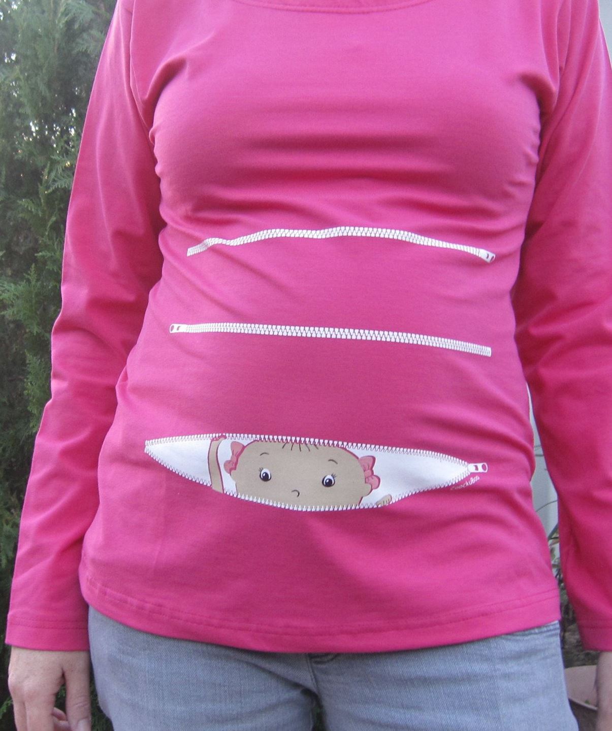 Funny Maternity Shirts for pregnant Women