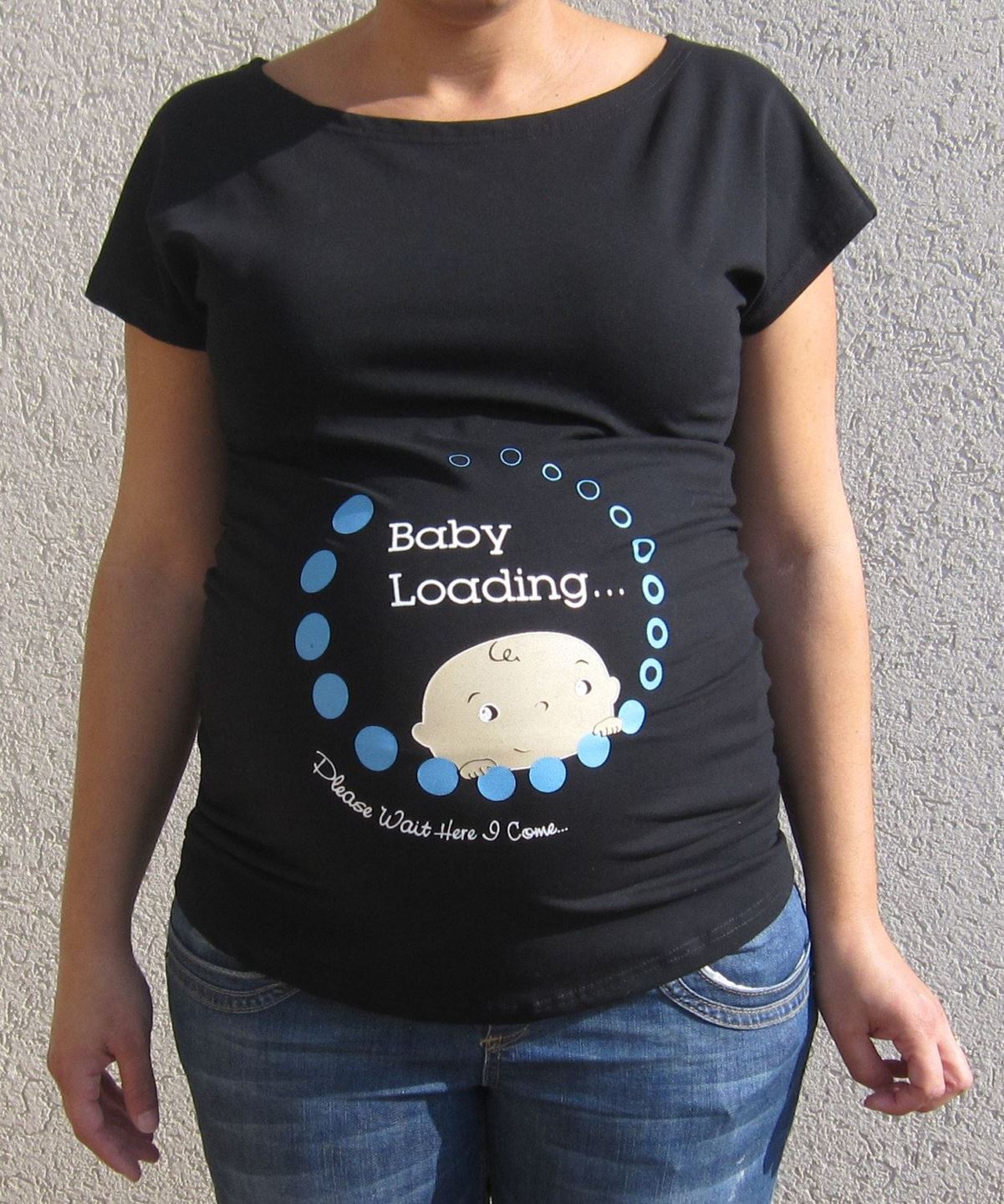 Funny Maternity Shirts for pregnant Women