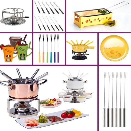 Get the complete Fondue sets from Safat Home