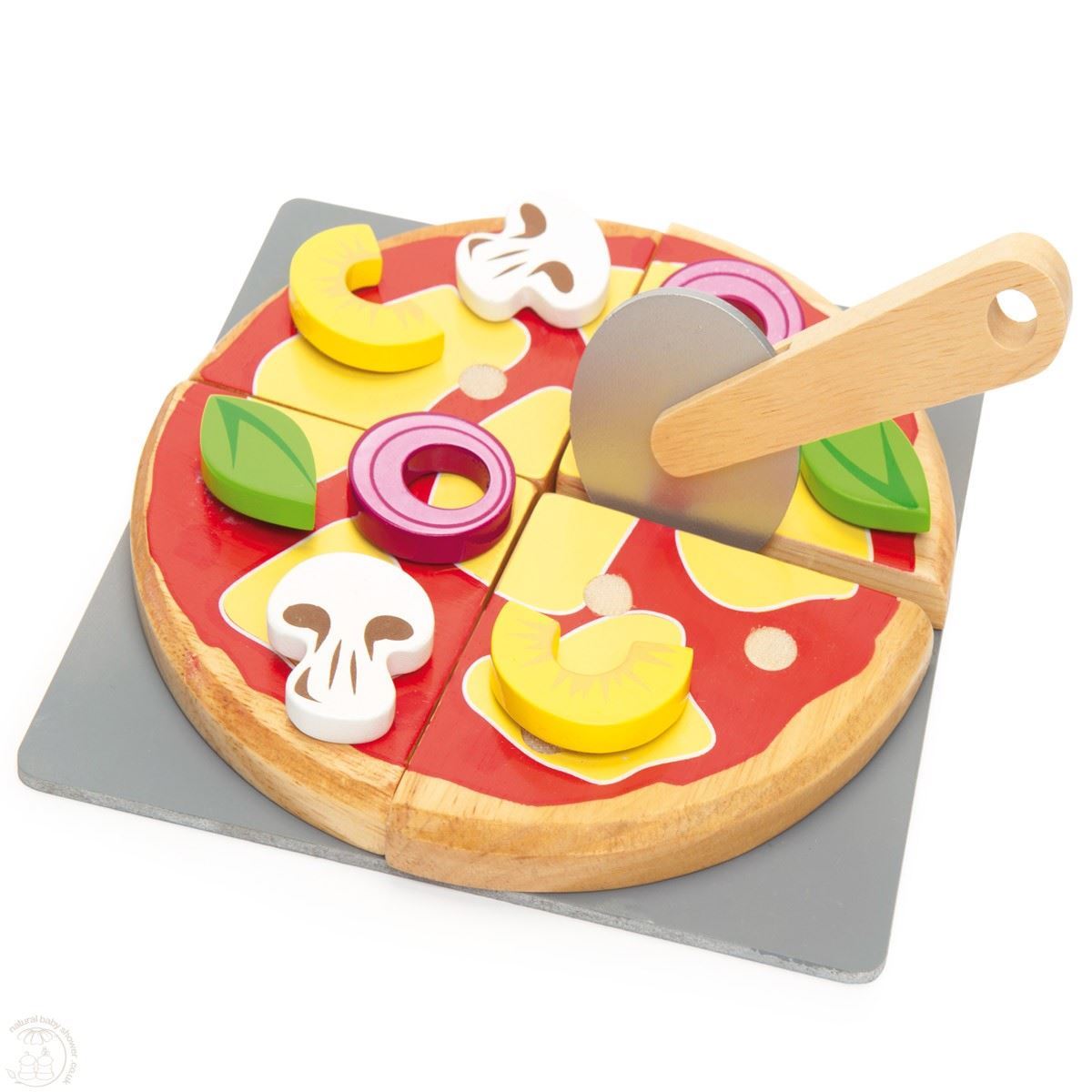 Plastic and Wooden kids Pizza toys