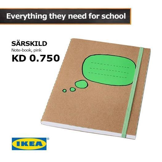 Get your kids ready for school with Ikea