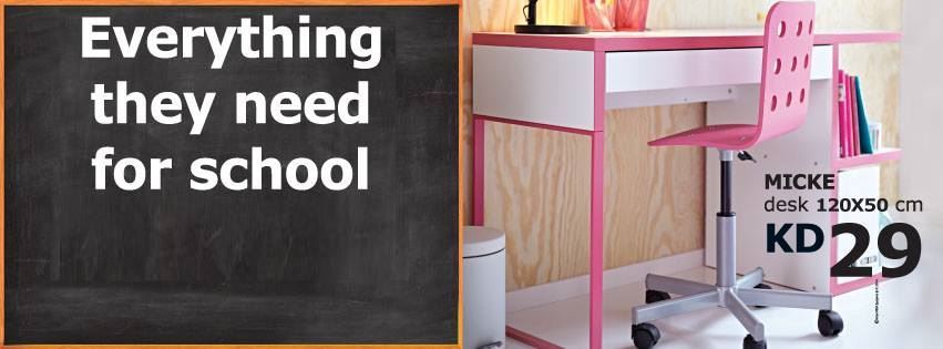 Get your kids ready for school with Ikea