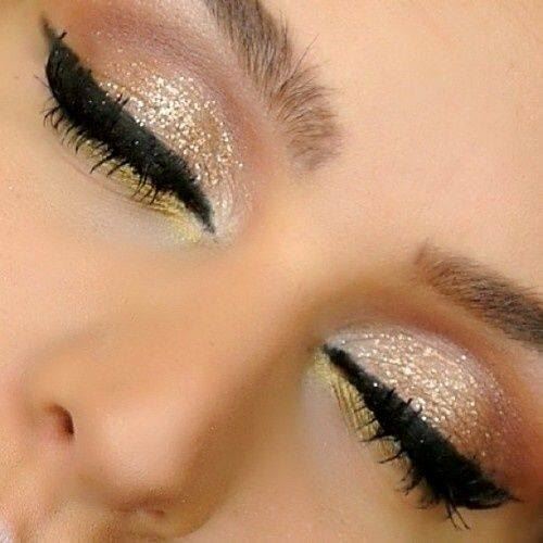 Glamorous Sparkling makeup