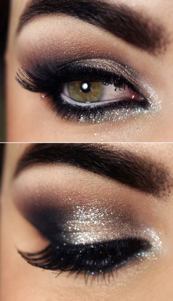 Glamorous Sparkling makeup