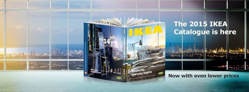 2015 IKEA Catalogue arrived!