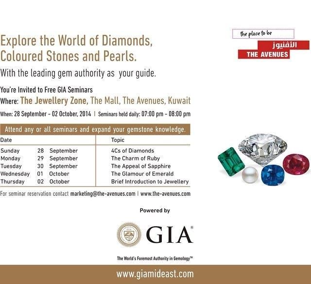 Explore the world of diamonds, colored stones and pearls in The Avenues